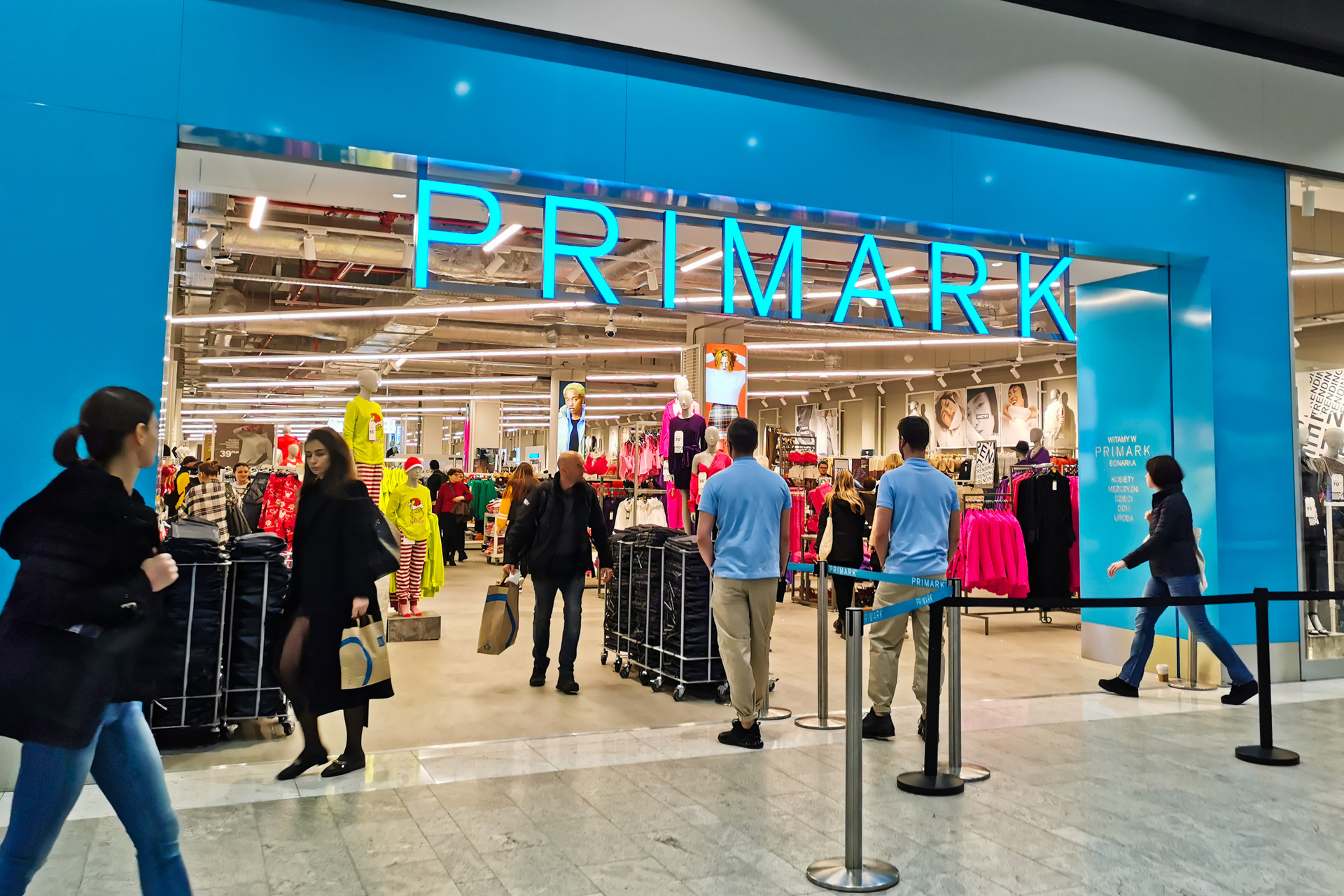 RTL Today Calling all shoppers Primark announces new store minutes