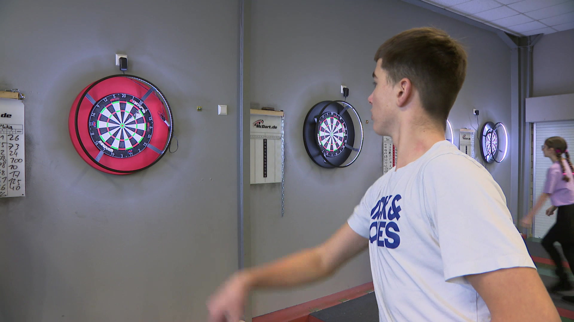 RTL Darts Zu Lëtzebuerg gëtt mëttlerweil och a Sportshalen trainéiert