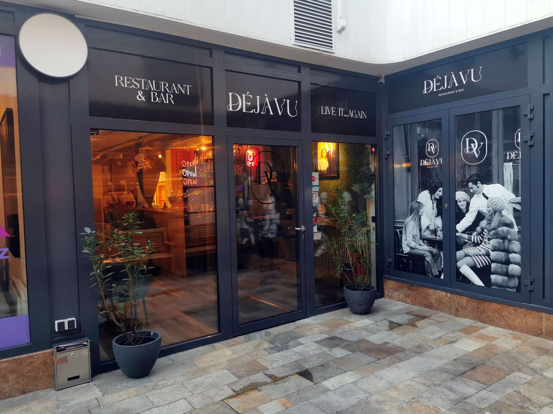 RTL Infos Luxembourgville Le restaurant "Déjà Vu" ferme un an après