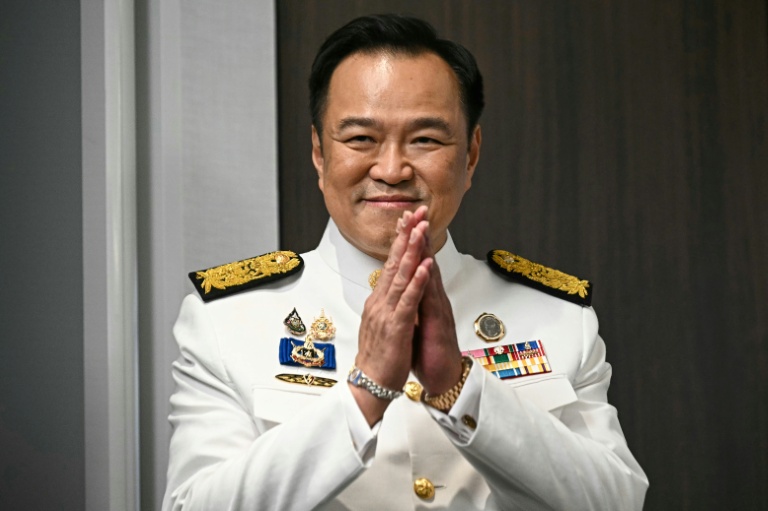 Anutin Charnvirakul: Thai cannabis-championing tycoon takes office as PM