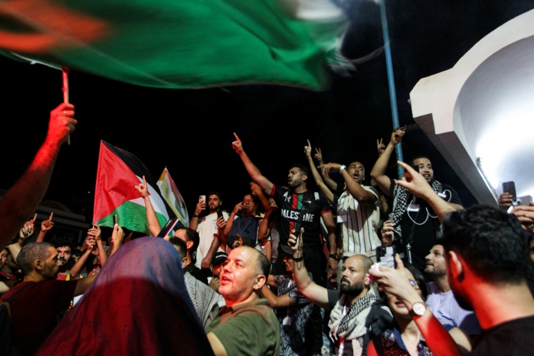 "Our will is stronger": Aid flotilla activists say determined to reach Gaza despite 'drone attack'