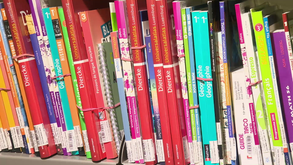 Back to school: Luxembourg bookshops bustle with annual textbook rush