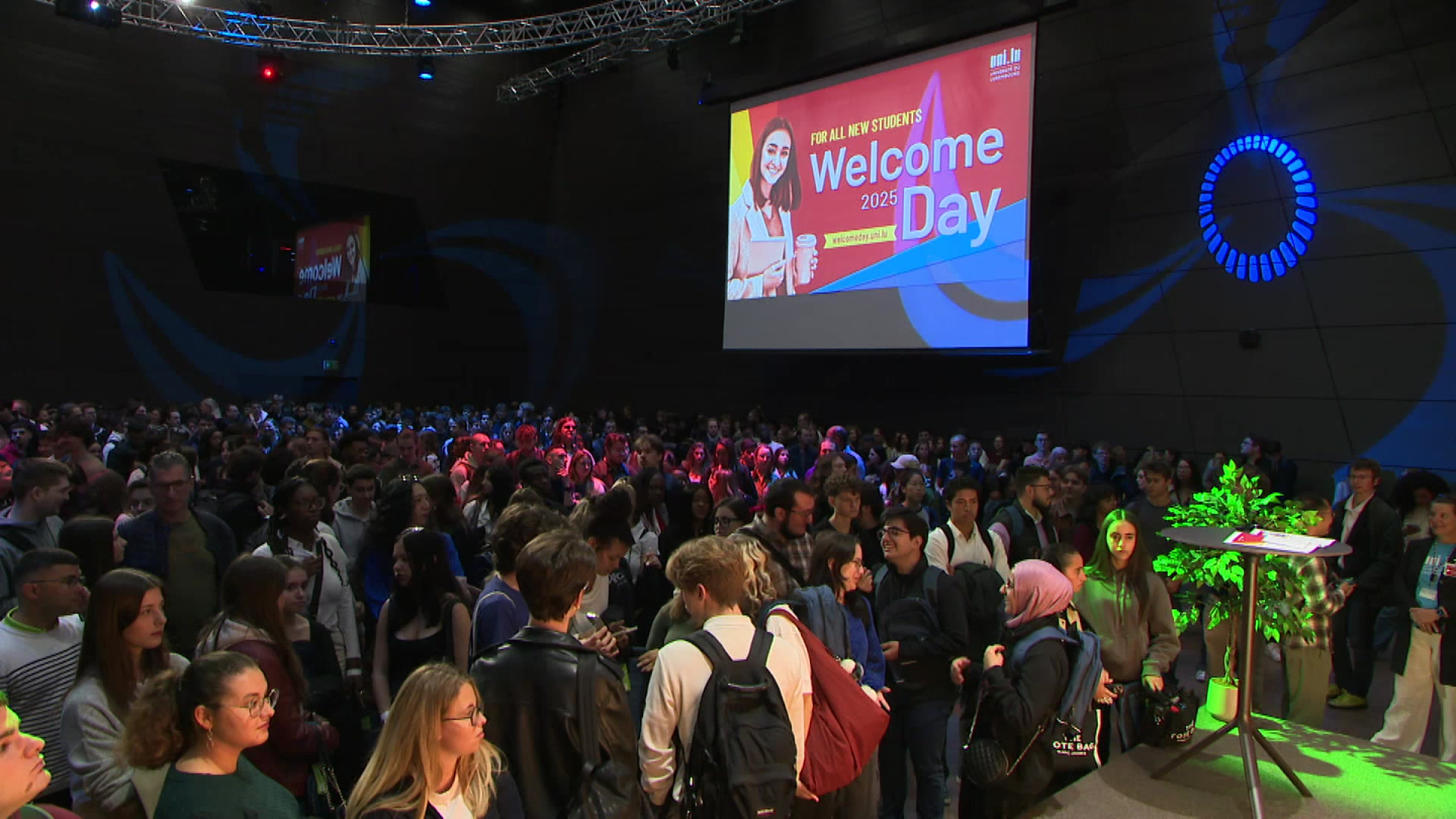 University of Luxembourg: 'Welcome Day' for more than 1500 new students from 100 nations
