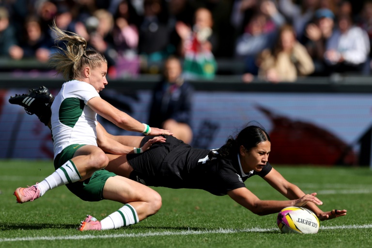 Canada or Australia await: Holders New Zealand fight past South Africa into Women's Rugby World Cup semis