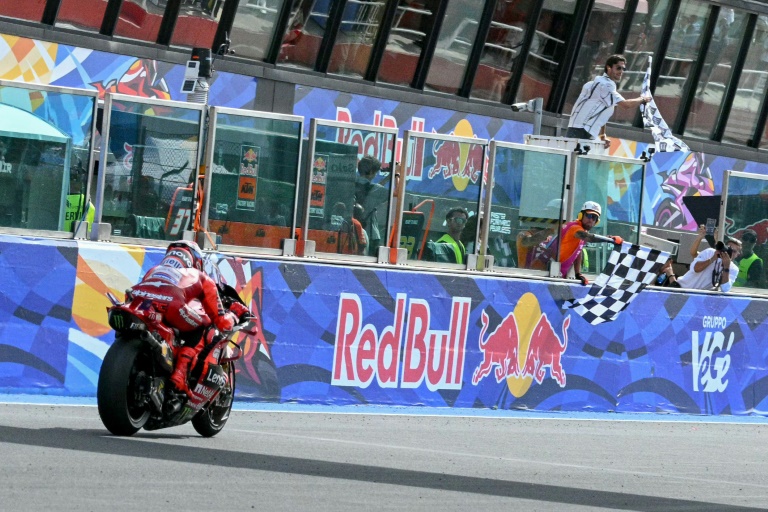 182-point lead: Marc Marquez nears seventh MotoGP title after San Marino win