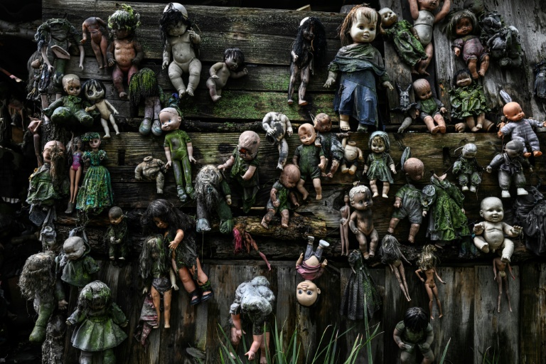 Mexico's macabre Island of the Dolls inspires Tim Burton and Lady Gaga