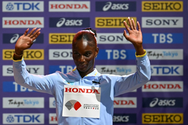 Saint Lucian sprinter: Alfred out of world 200m with hamstring strain