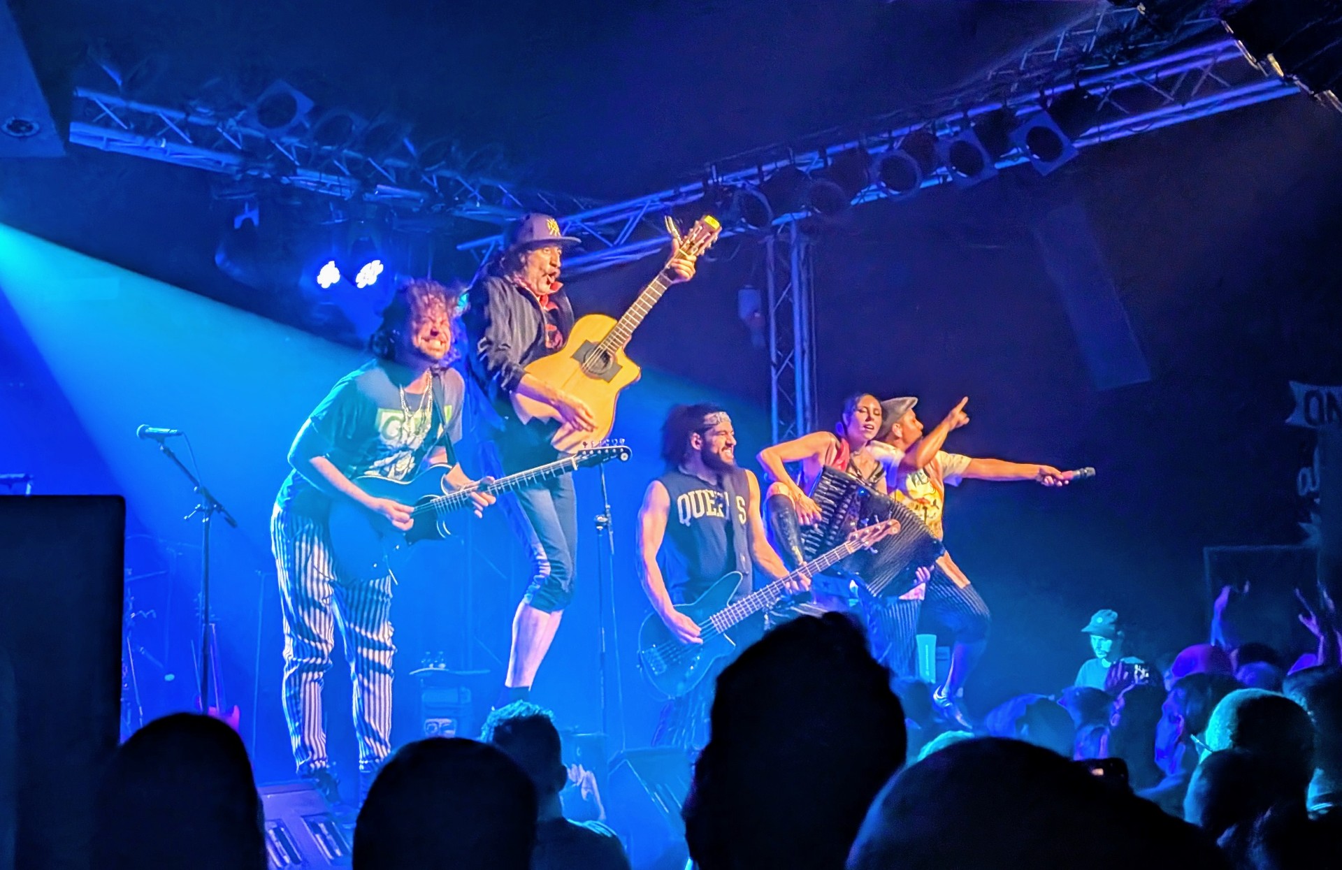 Concert review: Gogol Bordello brings party and punk to Den Atelier