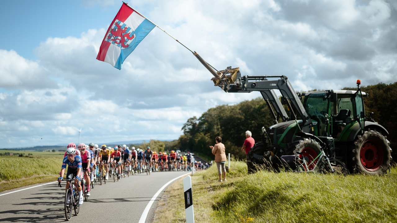 From 7am to 3pm: Mertert roads and parking to close for Tour de Luxembourg
