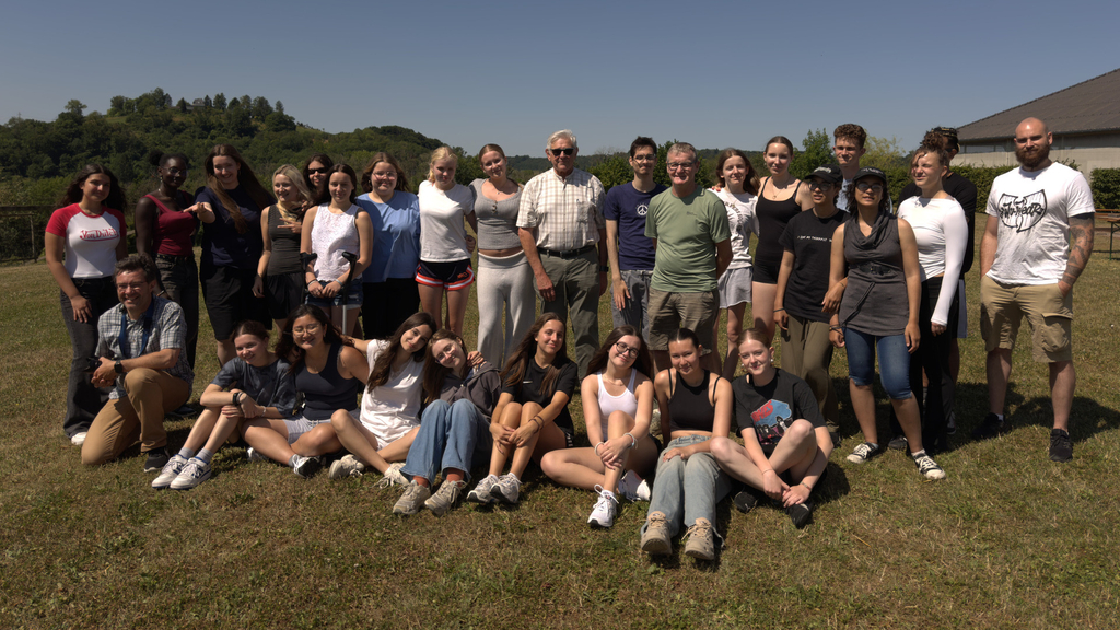 Media literacy meets mindfulness: Students learn for life at 'Mutferter Haff'