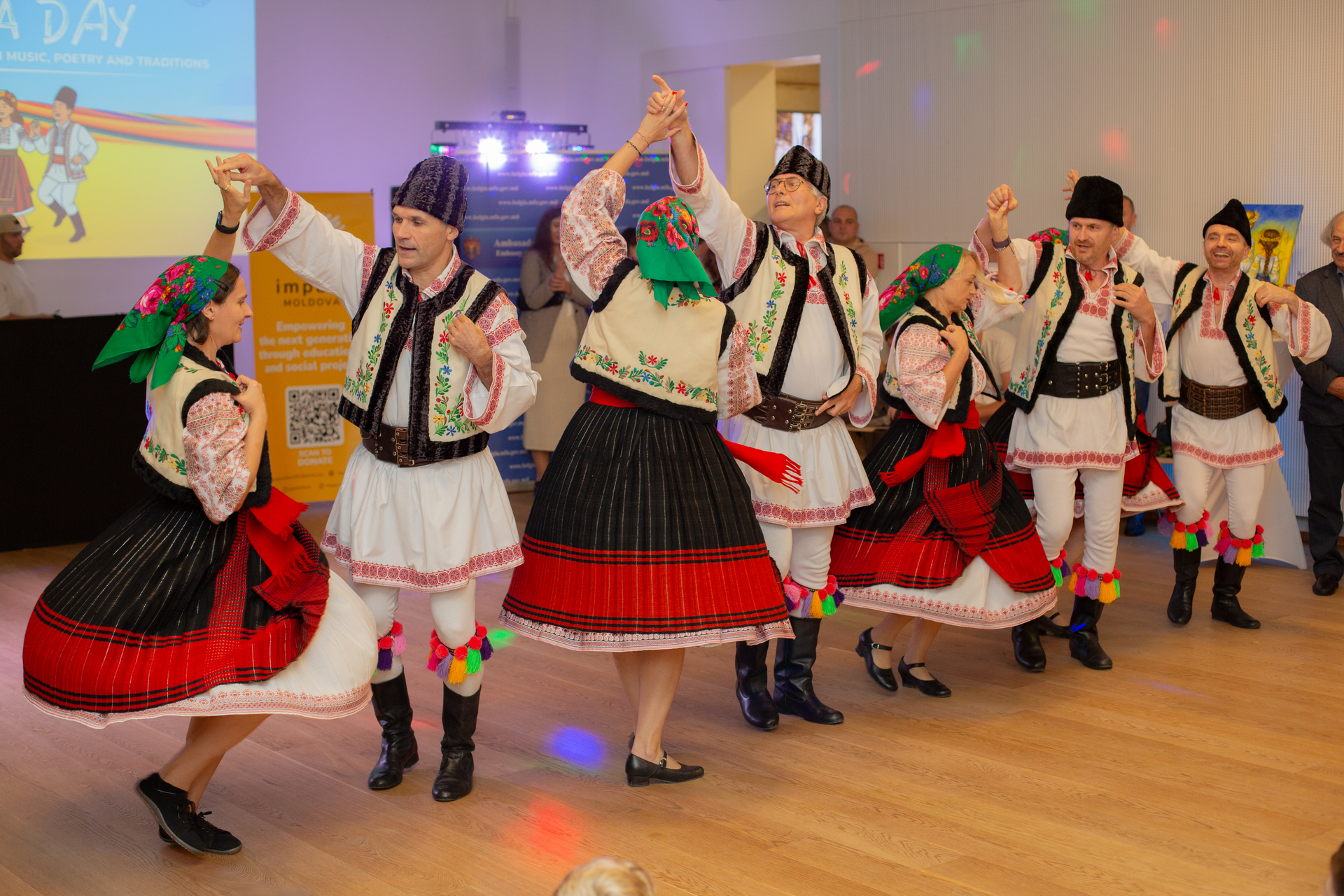 Celebrating roots in the heart of Europe: Moldovan diaspora comes together in Luxembourg