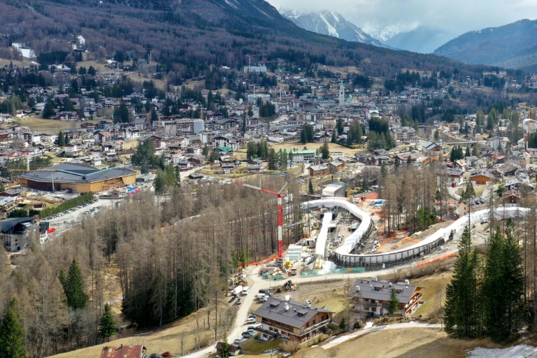 In Italy: Milan-Cortina bobsleigh track 'surpasses expectations', say Winter Olympics organisers