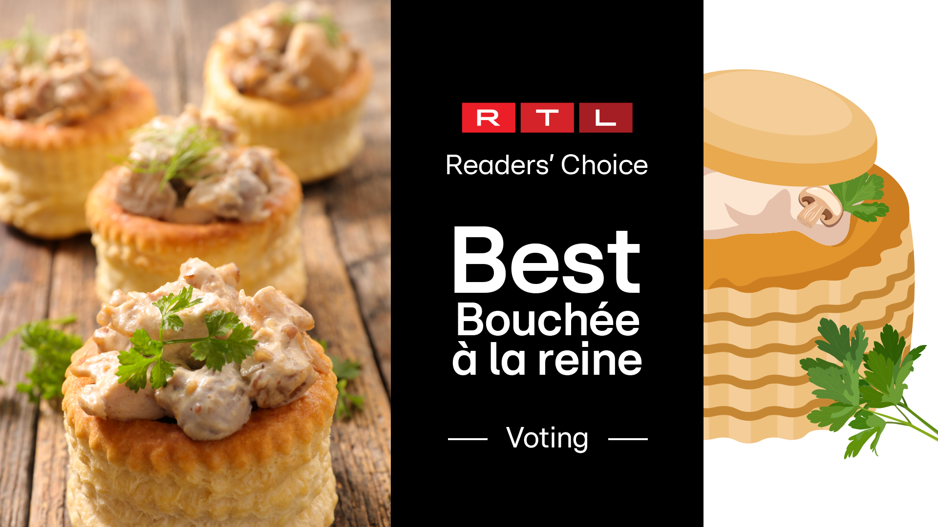 RTL Readers' Choice: Where can you get the best Bouchée à la reine in Luxembourg?
