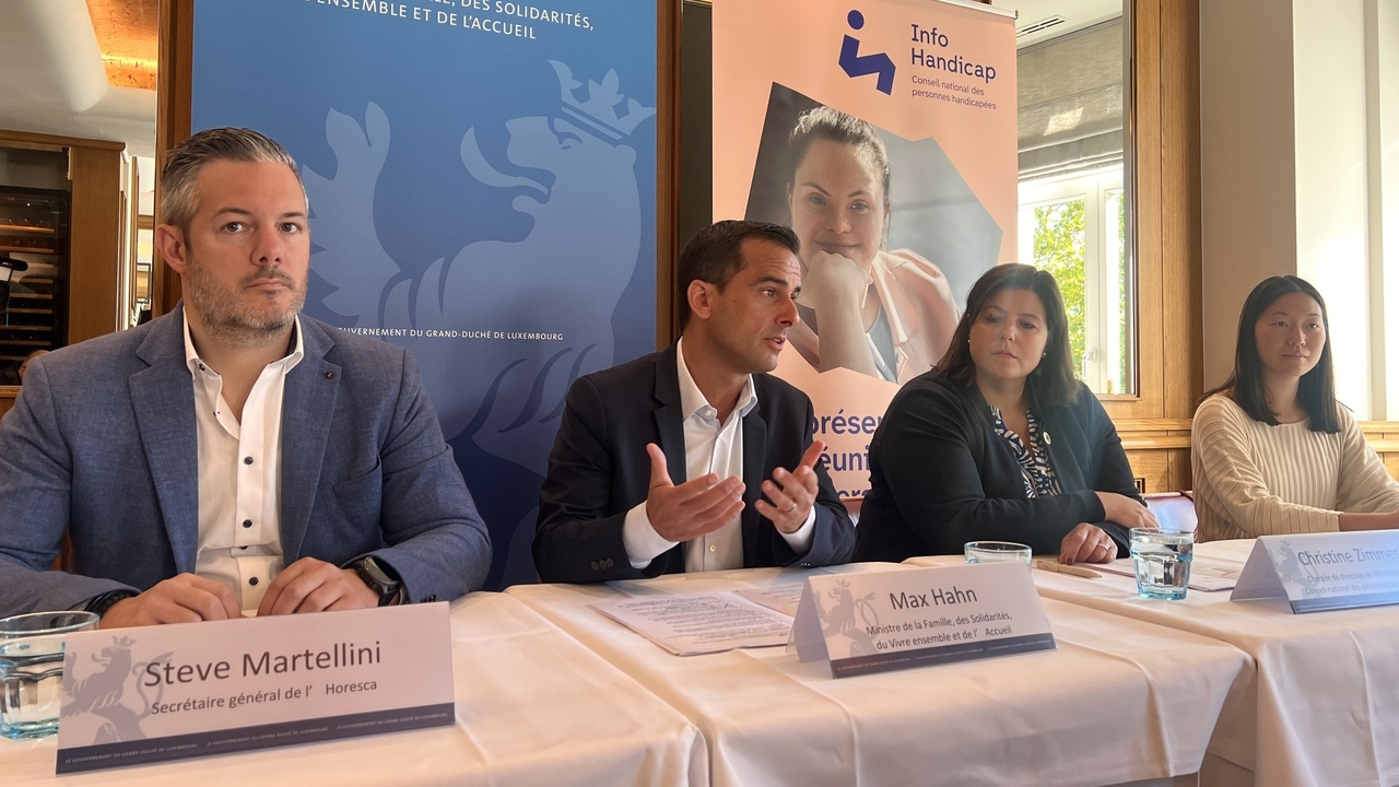 Inclusive society: Luxembourg launches 'Bewosst' project for disability awareness