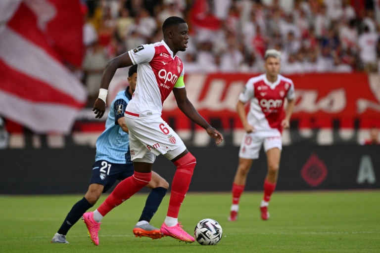 Monaco lose captain Zakaria for City and Spurs Champions League clashes