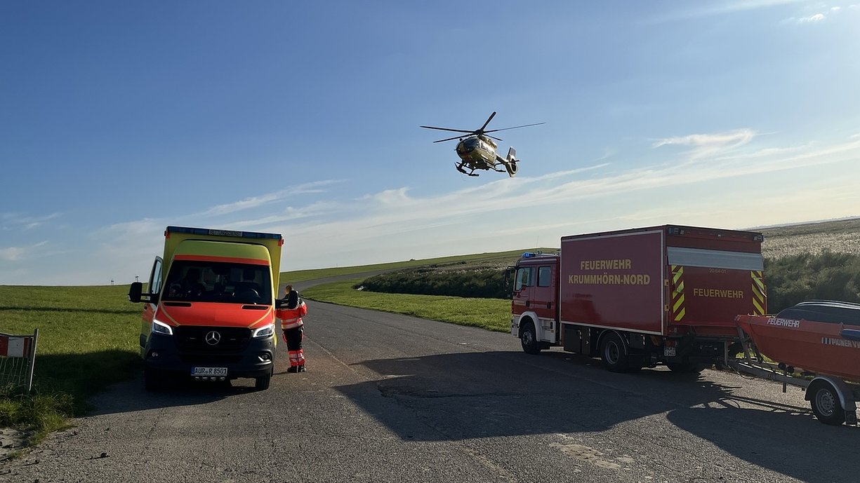Buried up to waist: Luxembourgish tourist saved in dramatic North Sea mudflats rescue