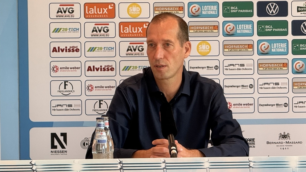 Kenan Avdusinovic to make national debut: Strasser announces Luxembourg squad for World Cup qualifiers