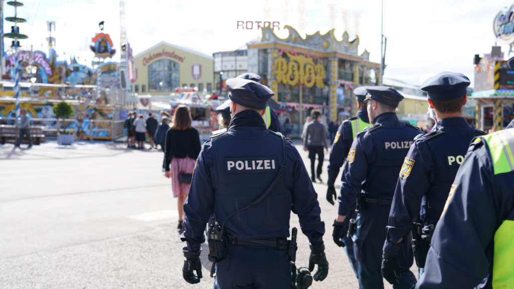 International cooperation: Luxembourg police deployed at Munich Oktoberfest