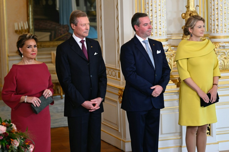 The heir and his duchess: Media perspectives on Luxembourg's future Grand Ducal couple