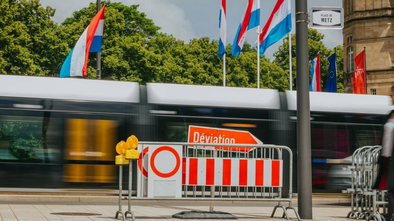 Luxembourg City: Traffic and transit changes for weekend festivities