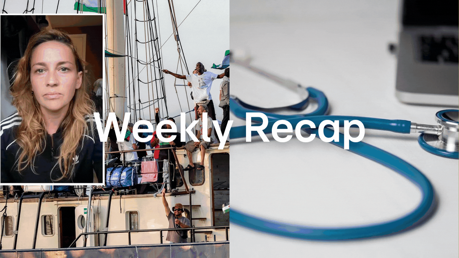 Your Weekly Recap: Doctors threaten CNS pullout, Luxembourg activist detained in Gaza flotilla, and US government shuts down