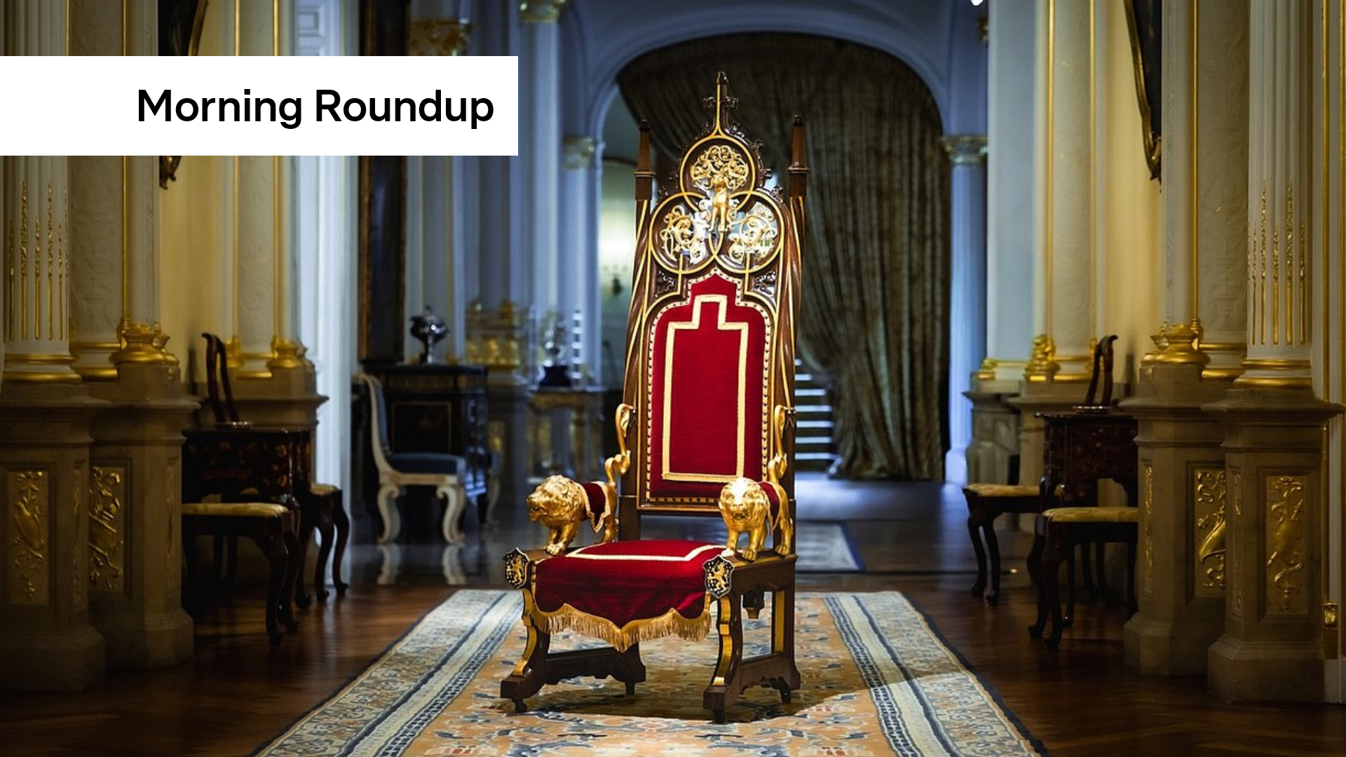 Morning Roundup: Historic royal succession today, mass protests over Gaza flotilla interception, and Taylor Swift's latest album drops