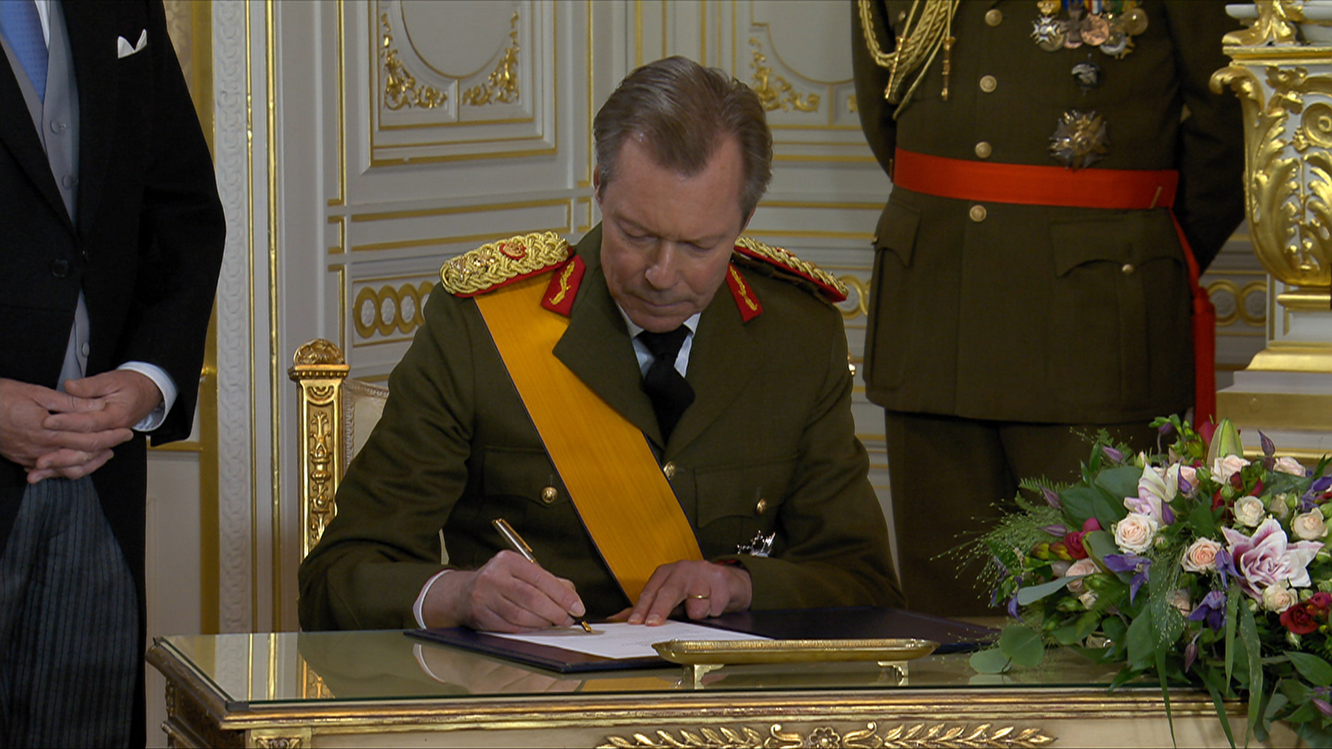 The end of an era: Grand Duke Henri abdicates after 25 years on Luxembourg's throne