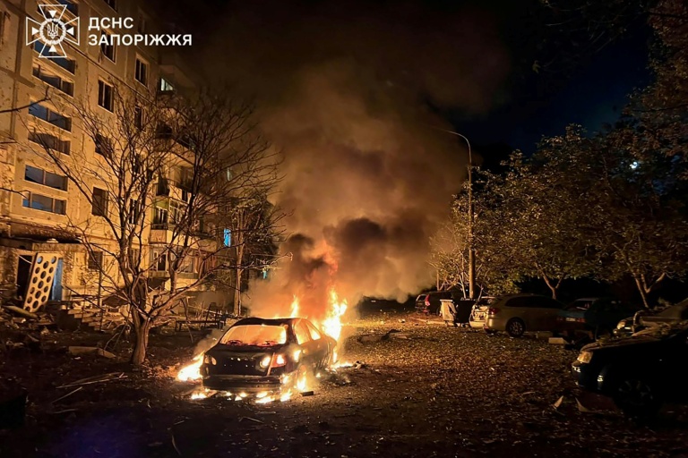 Poland scrambles airforce: Russian strikes kill five in Ukraine, cause power outages