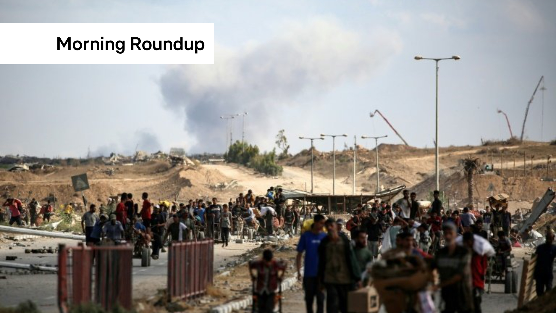 Morning Roundup: Israel marks two year anniversary of  Hamas attack, abortion is enshrined into constitution, and Luxembourg activist deported