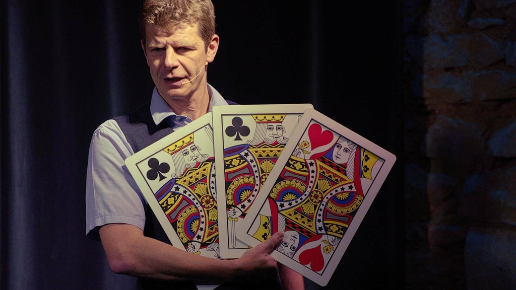 Life of illusion: Former Luxembourg educator finds his true calling as globetrotting magician
