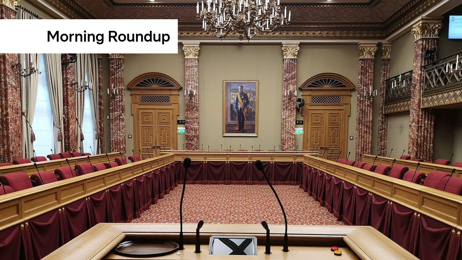 Opinion poll shows waning support for CSV, second day of Gaza peace talks and Luxembourg mortgage rates diverge