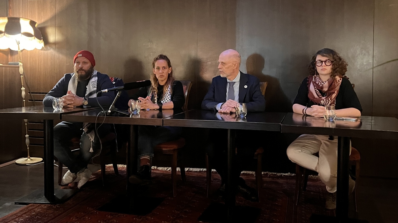 Activist intends to join new flotilla: 'We won't stop until Gaza is free,' says Nora Rosa Fellens Huberty