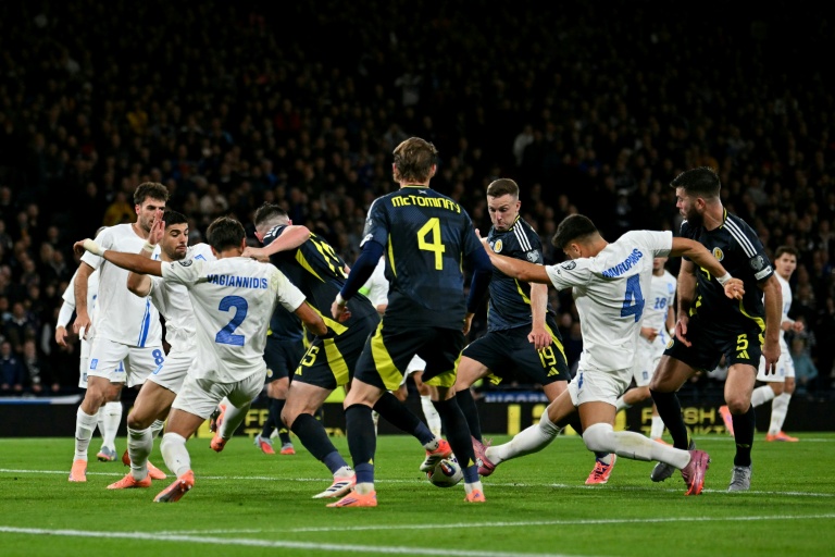 Scotland keep World Cup dream alive with Greece comeback, Dutch win