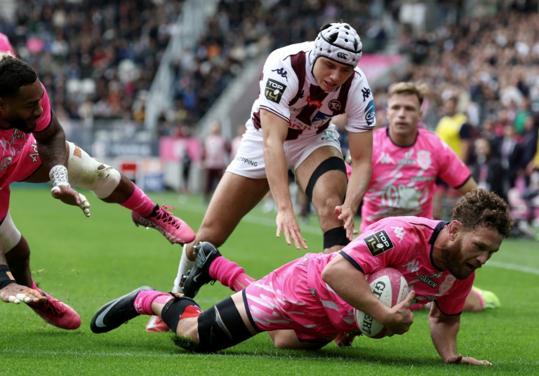 'In a real good spot': Ex-All Black Kerr-Barlow relishing Top 14 reunion with 'juggernauts' La Rochelle
