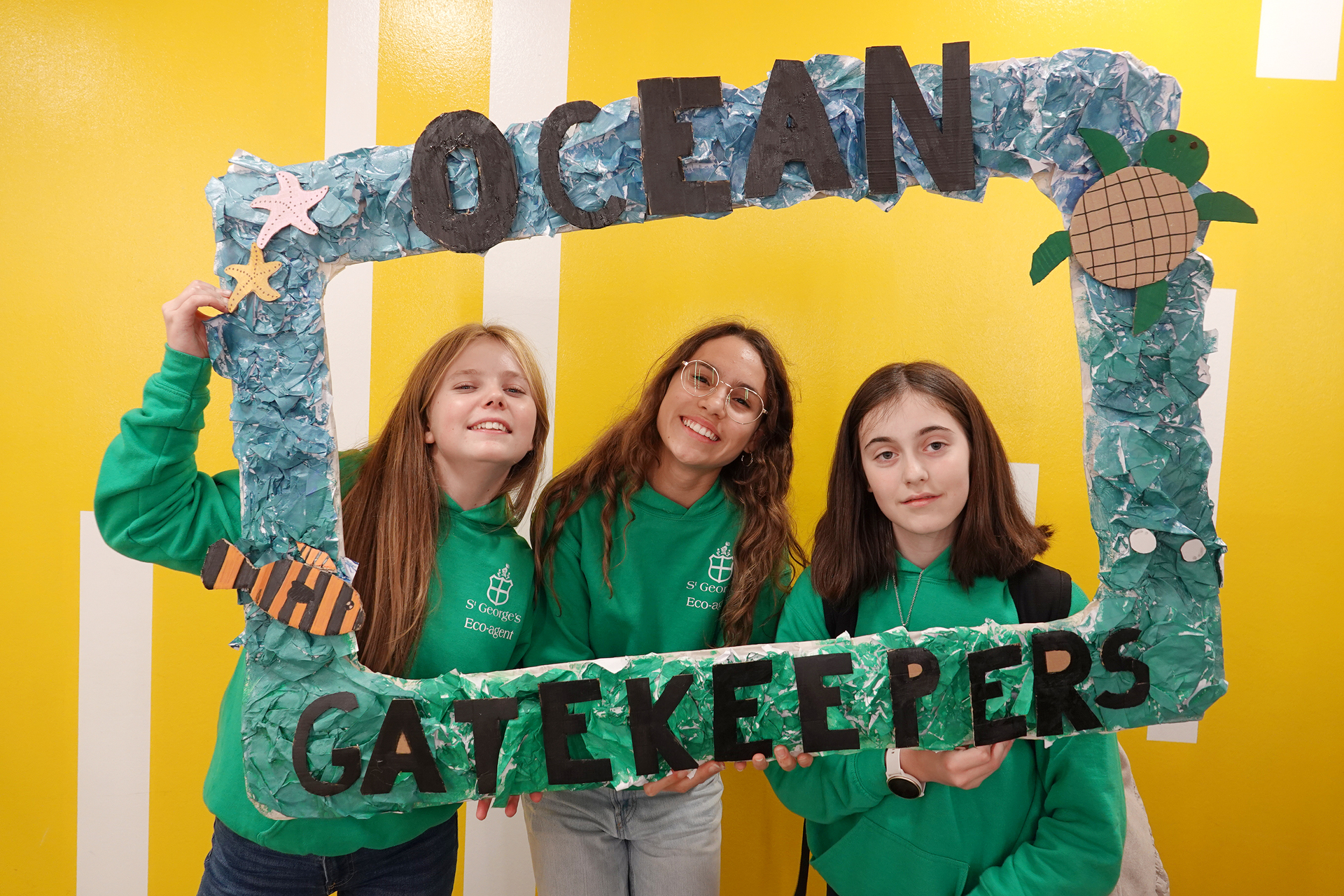 Inspired by Sir David Attenborough: St George's International School launches new sustainability project