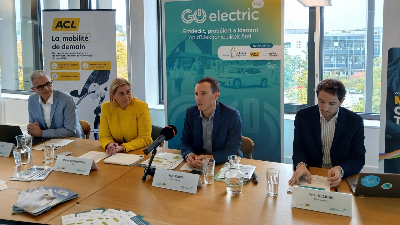 Electromobility: 'Room for improvement' despite rise in Luxembourg's EV sales
