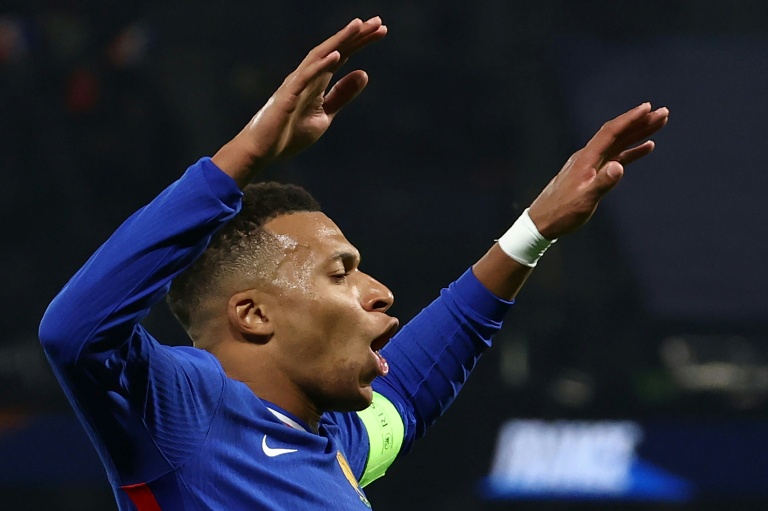 Germany cruise, Mbappe on the mark for France in World Cup qualifying
