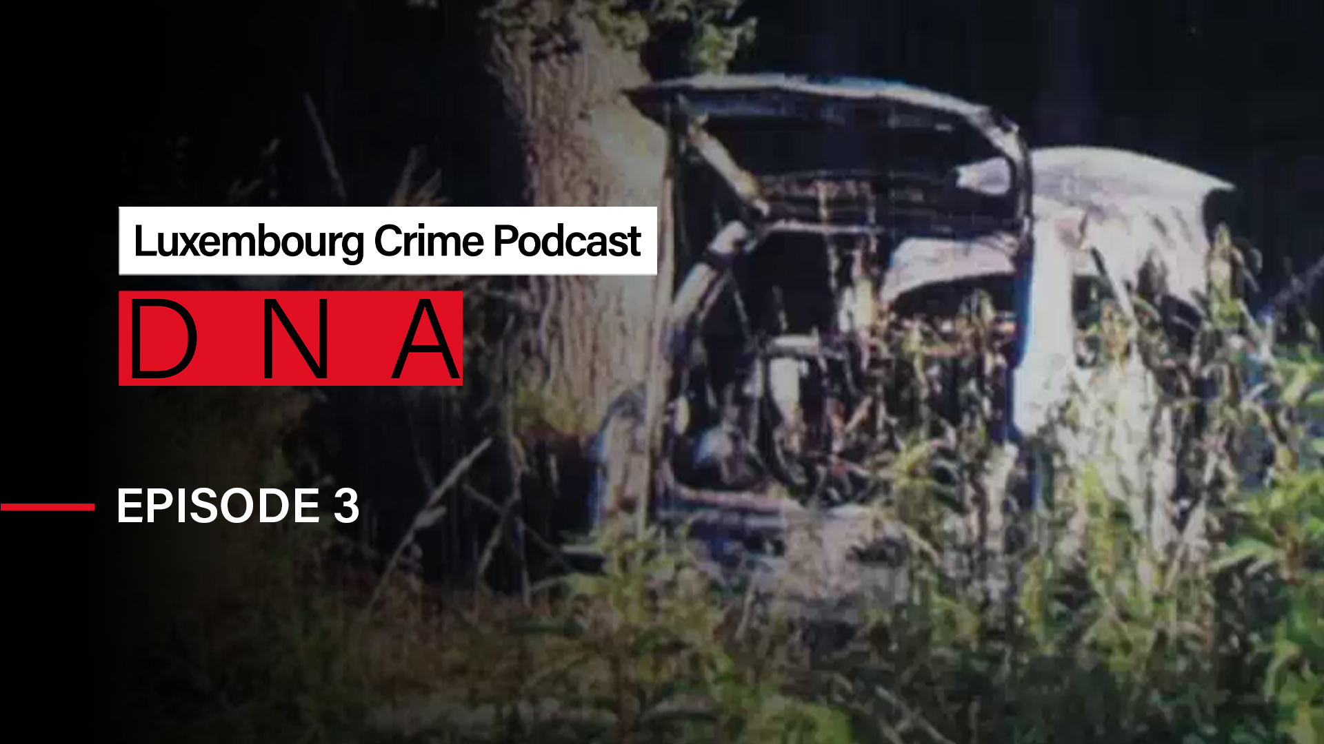 DNA: Luxembourg Crime Podcast: Shot and burned: The disappearance of Antonio Carta