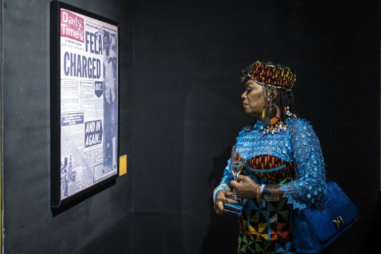 Activist and legendary musician: Landmark Lagos exhibition celebrates 'King of Afrobeat' Fela Kuti
