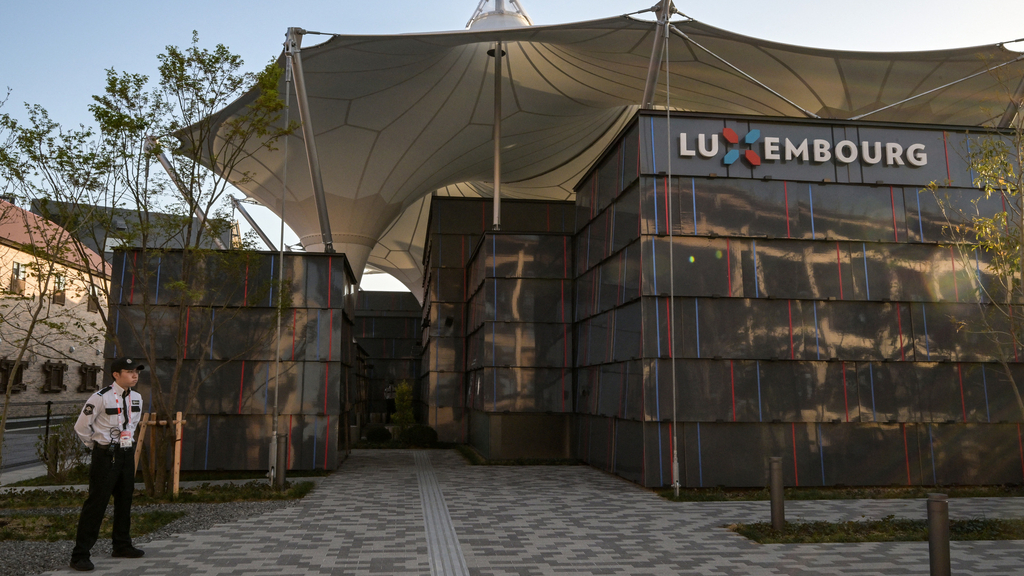 Osaka Expo 2025: Luxembourg named most sustainable pavilion under 1,500m2