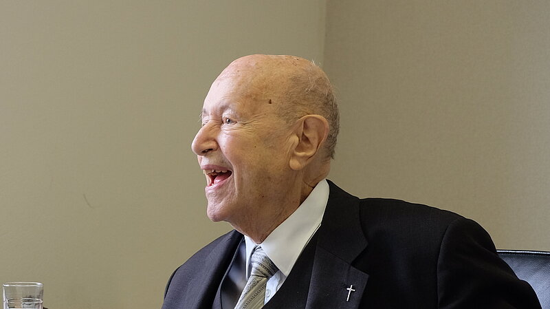 Former vicar general: Mathias Schiltz, prominent figure of the Luxembourg Church, dies aged 92