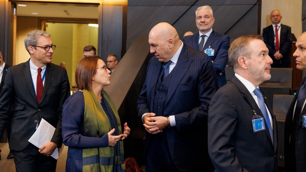 'Measured but resolute': Brussels: Backes reaffirms Luxembourg’s support for NATO and Ukraine
