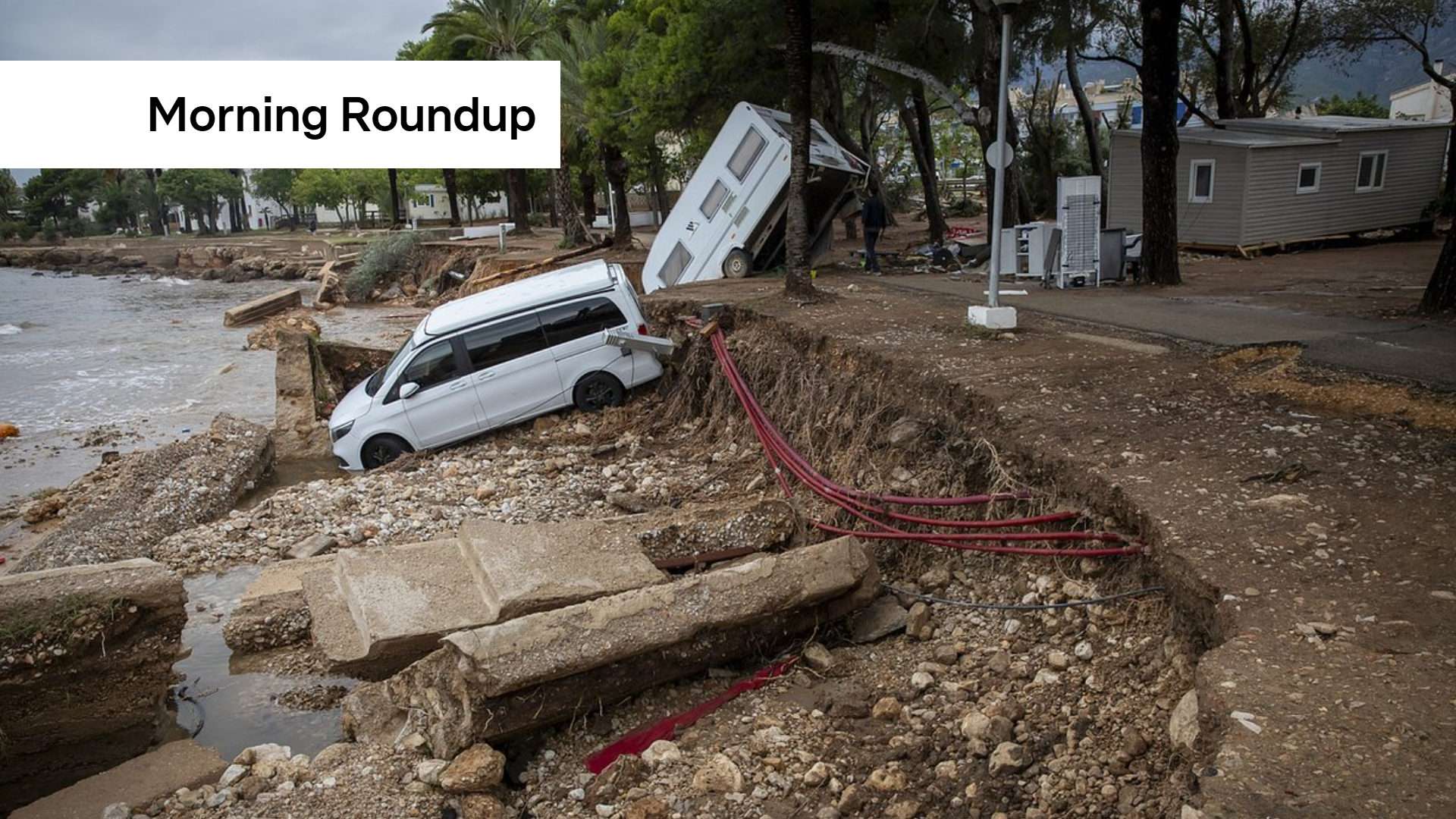 Morning Roundup: European defence in focus, hunting season opens, and CFL unveils new train