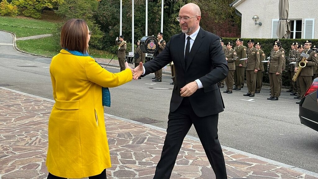 Deny Schmyhal visits Grand Duchy: Ukraine's defence minister thanks Luxembourg for support