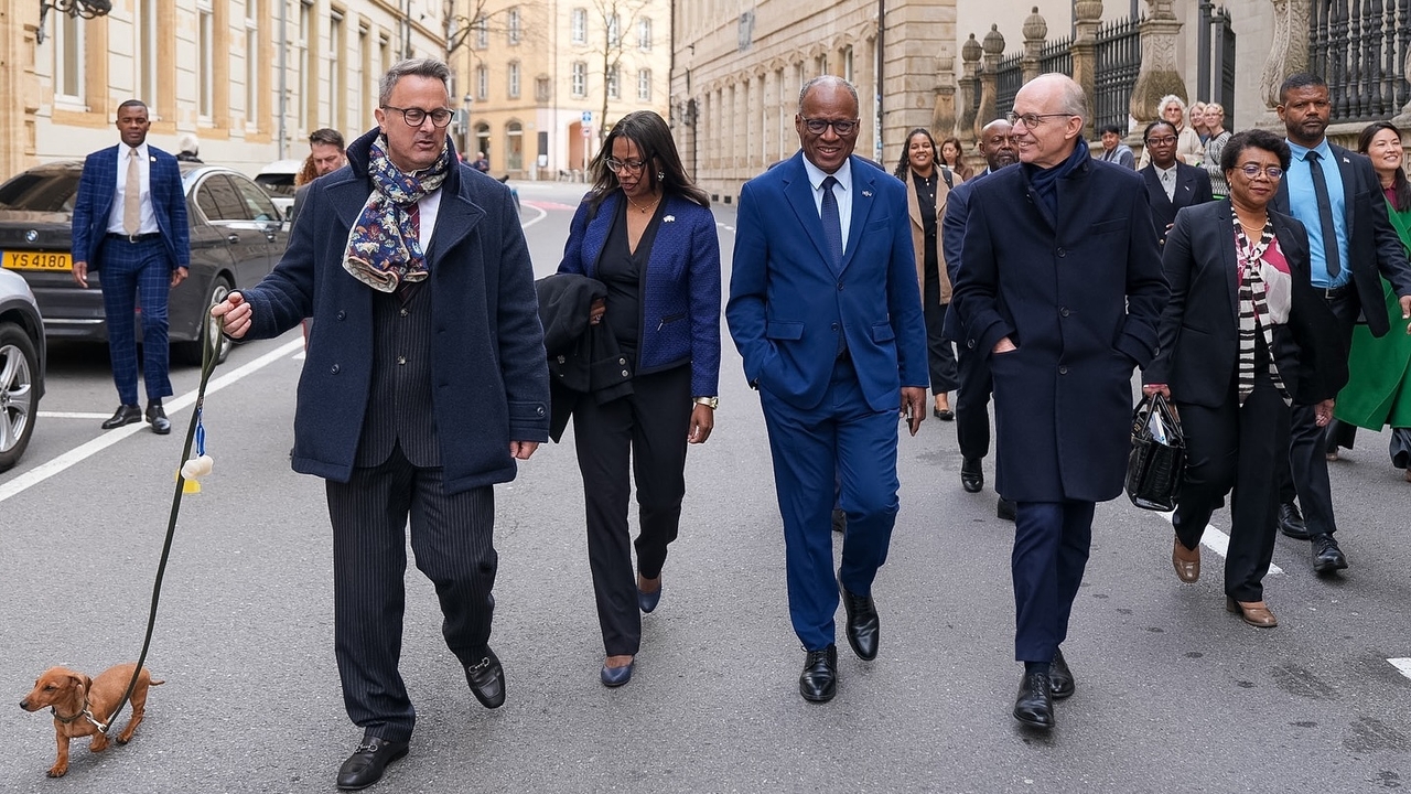 Diplomatic ties: Luxembourg, Cape Verde strengthen cooperation during PM's visit