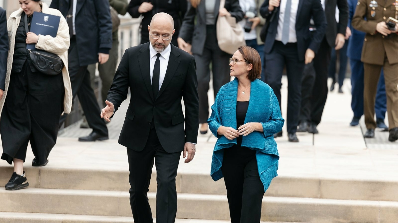 Working visit: Ukrainian Defence Minister details war needs in Luxembourg