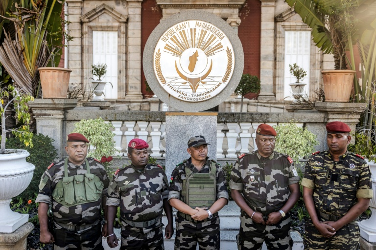 Military coup: Army colonel sworn in as Madagascar president
