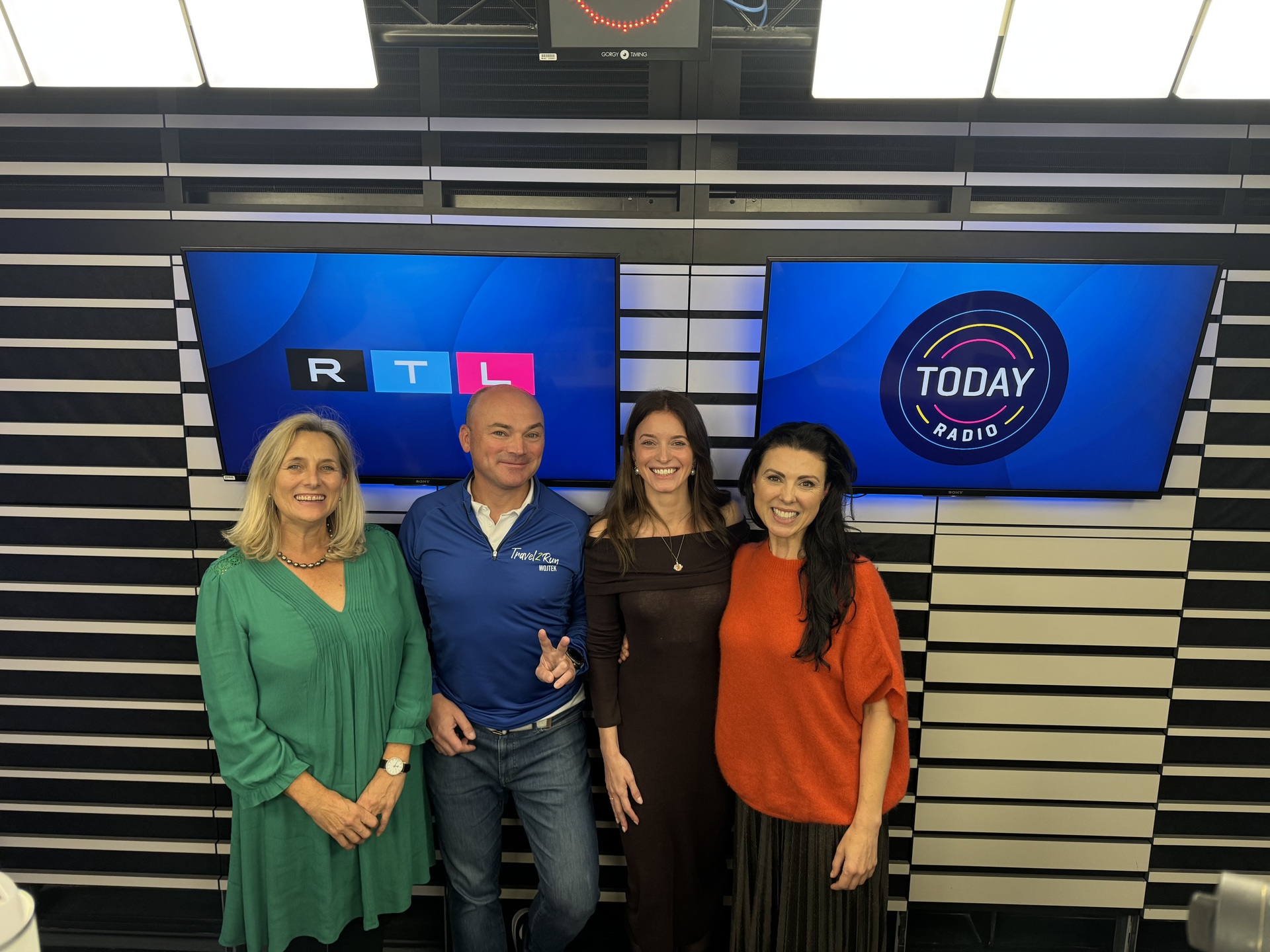 The Lisa Burke Show: Running the world and climbing Its peaks: Wojtek Machnik and Magdalena Skawińska