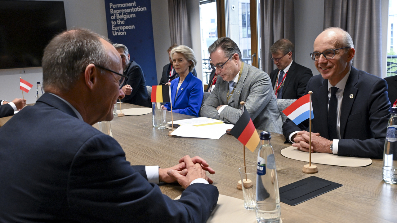 Estimated €180 billion: EU summit: Frieden backs expanded use of frozen Russian state funds for Ukraine aid