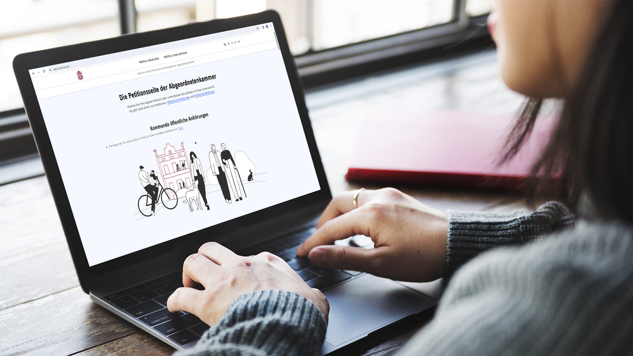 On Chamber website: 17 new petitions open for signatures